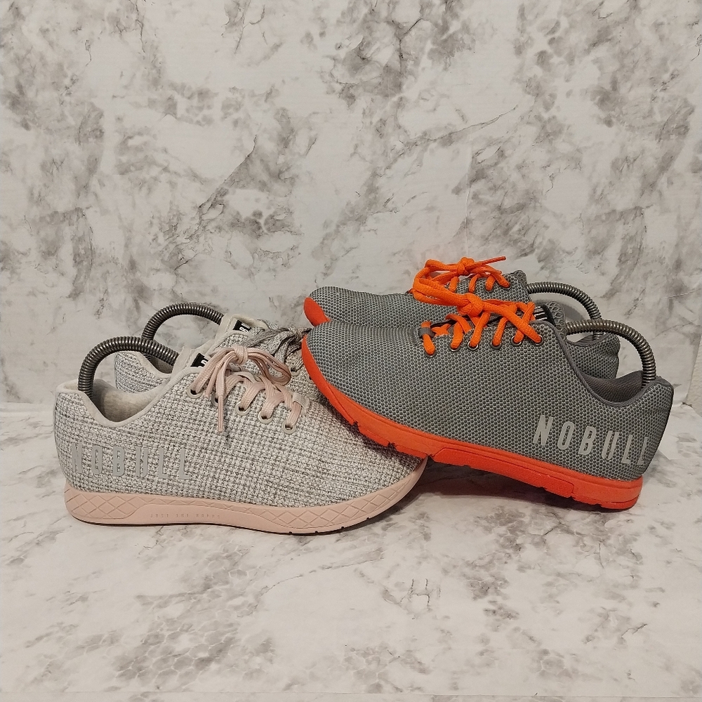 Selling As A Whole 2 Pairs Of NoBULL Project Trainers